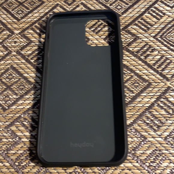 3 for $15 💥 HEYDAY iPhone X XS 11 Pro Phone Case Hard Shell Rubber Bumper NWT - Picture 6 of 10